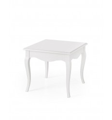 Tavolino laccato bianco
