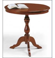 Tavolino con gambo diam. 70 cm