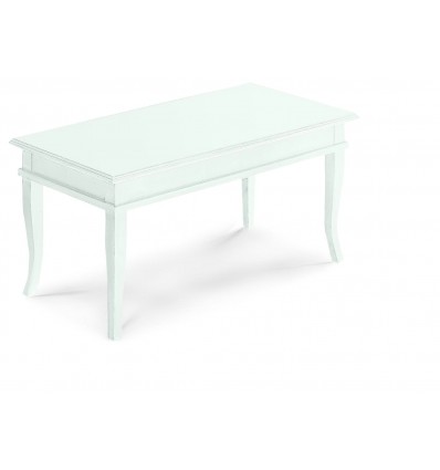Tavolino rettangolare piano legno W145NSLL