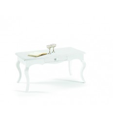 Tavolino rettangolare da salotto Classico sagomato W1549/L